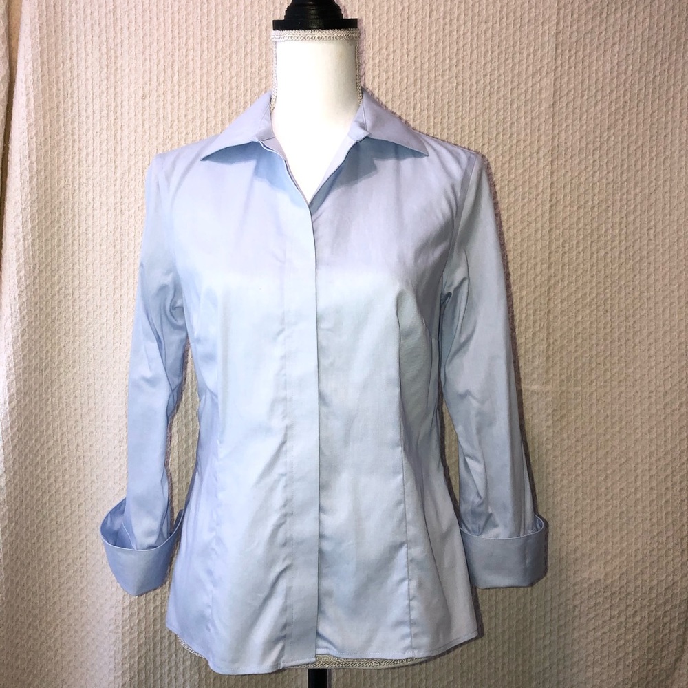 EUC Jones long sleeve blouse